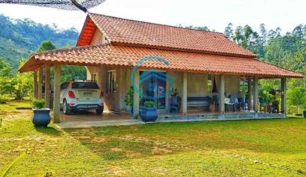 Chácara em Meio a Natureza com Lagoa e Terreno de 1.520m² à venda em Tijucas/SC