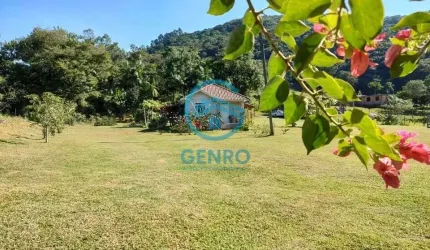 Sítio em Meio a Natureza com Cachoeira e Terreno de 68.000m² ( 6.8 HECTARES ) à venda em Biguaçu/SC