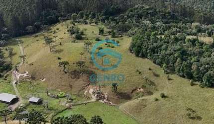 Fazenda com Lagoas, Cachoeiras e Terreno de 860.000 ( 86 Hectares ) à venda em Bom Retiro/SC