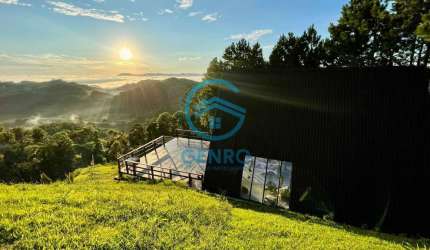 Cabana Mobiliada em Condomínio Fechado com Vista para as Montanhas à venda em Rancho Queimado/SC