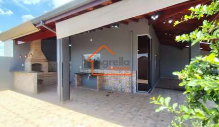 CASA À VENDA MOGI MIRIM 3 DORMITÓRIOS SUÍTE CHURRASQUEIRA