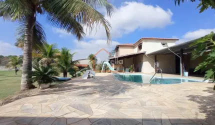 CHÁCARA , COM PISCINA, COM 6500m² LOCALIZADA EM MOGI MIRIM