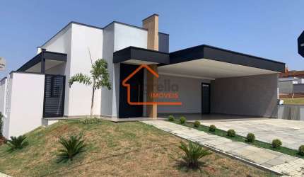 CASA TÉRREA A VENDA CONDOMINIO RESERVA DA MATA, MOGI MIRIM/SP.
