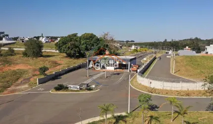 Venda de terreno em condomínio no Condomínio Residencial Reserva da Mata em Mogi Mirim-SP: 255,47 m² de área.