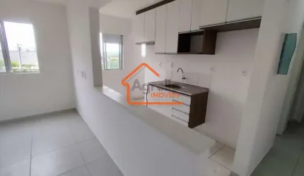 Apartamento primeiro andar à venda em Mogi Mirim-SP: 2 quartos, 1 sala, 1 banheiro, 1 vaga, Condomínio Parque Imperial com planejados.
