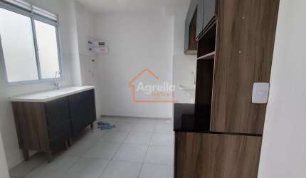 APARTAMENTO À VENDA EM CONDOMÍNIO FECHADO MOGI MIRIM 2 DORMITÓRIOS COZINHA INTEGRADA LAZER COMPLETO PISCINA CHURRASQUEIRA QUADRA PORTARIA SEGURANÇA