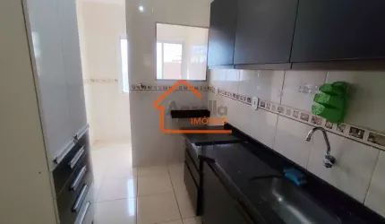 Apartamento à venda no Condomínio Sylvia Matta em Mogi Mirim-SP.