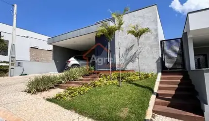 CASA À VENDA NO VILA TOSCANA EM MOGI GUAÇU - LAZER COM PISCINA E CHURRASQUEIRA