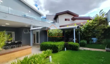 SOBRADO EM CONDOMINIO FECHADO A VENDA MOGI GUAÇU ENERGIA SOLAR EDÍCULA 5 DORMITORIOS
