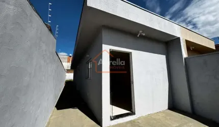 CASA NOVA À VENDA NA CIDADE DE MOGI MIRIM - SP. - ACEITA FINANCIAMENTO