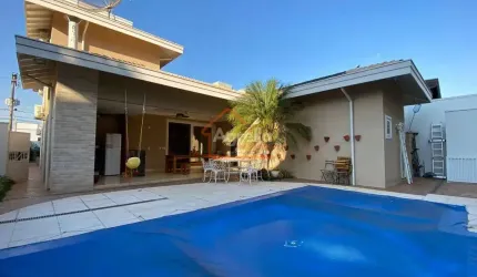 CASA À VENDA CONDOMÍNIO FECHADO MOGI MIRIM 4 DORMITÓRIOS 3 SUÍTES PISCINA
