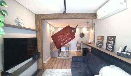Apartamento para Venda em São Paulo, Alto da Boa Vista, 2 dormitórios, 1 banheiro, 1 vaga