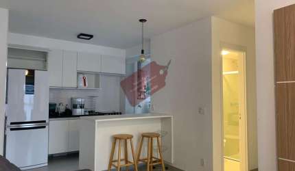 Apartamento para Venda em São Paulo, Chácara Santo Antônio (Zona Sul), 2 dormitórios, 1 suíte, 2 banheiros, 1 vaga