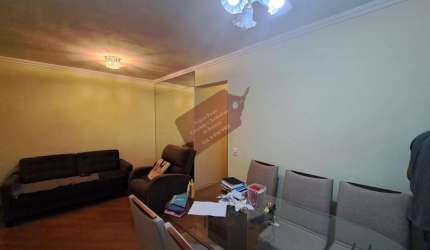 Apartamento para Venda em São Paulo, Interlagos, 3 dormitórios, 2 banheiros, 1 vaga