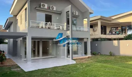 Casa em condomínio com 4 dormitórios para venda e locação, 312 m² - Royal Park Residence