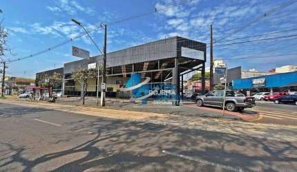 Barracão para locação com 420 m² na Rua Uruguai - Centro - Londrina/PR