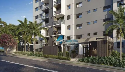 Apartamento com 2 quartos à venda na planta, com 60 m² - Edifício Home433, Terra Bonita - Londrina/PR
