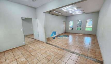 Casa comercial para locação com 300 m² na Av. Santos Dumont, Londrina