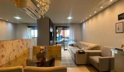 Apartamento com 3 dormitórios à venda andar alto, 65 m² - Ed. Smarty City Mayrink Goes - Londrina