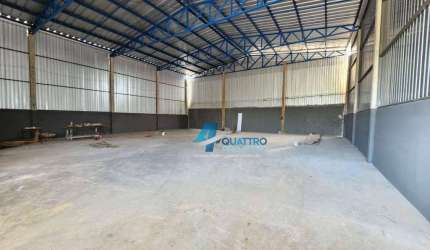 Barracão para alugar com 360 m², Jardim Silvino - Cambé