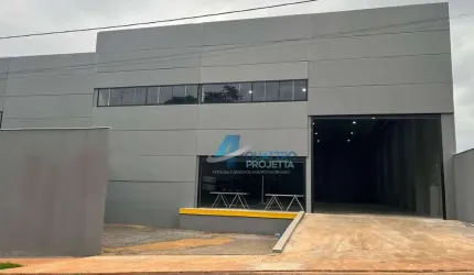 Barracão para locação com 800 m² no Cilo 2 - Londrina