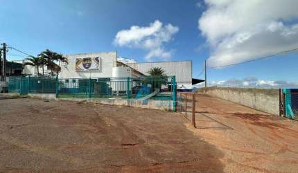 Barracão para locação com 1485 m² Jardim Igapo - Região Sul, Londrina