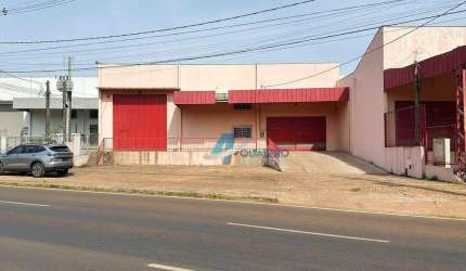 Barracão / Galpão para alugar com 900 m² + Doca de carregamento - Lago Igapo