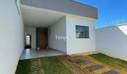 Casa Térrea, 3 quartos 1 suite, apenas 22 mil de entrada, 180 m², Bairro Jardim Tropical - Aparecida de Goiãnia