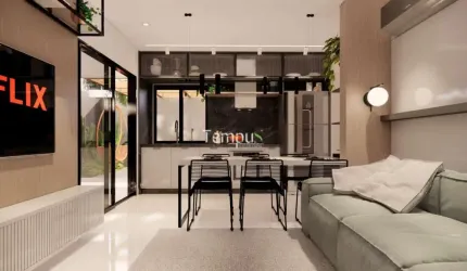 Residencial House GHarden Parque Cascavel - Sobrado em Condomínio House Garden Parque Cascavel, 3 Suítes, em Jardim Atlântico, Goiânia/GO