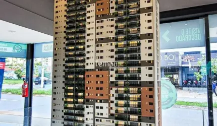 Play Residence - Apartamento na planta com 2 quartos no Parque Amazônia