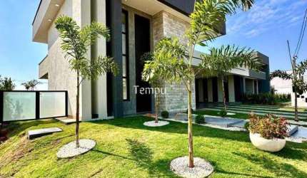 Terras Alpha 1 - A Casa  Alto Padrão no Condomínio Terras Alpha Residencial 1, Senador Canedo/GO