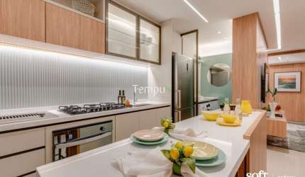 Apartamento em construção 2 Quartos sendo 1 suítes, Setor Pedro Ludovico