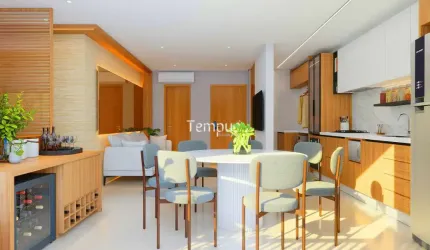 Apartamento de Alto Padrão 3 suítes na planta, Parque Amazonia