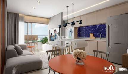 Apartamento de alto Padrão em construção 2 Quartos sendo 1 suíte, Setor Pedro Ludovico
