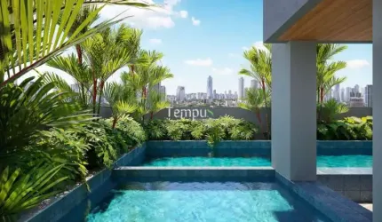 Apartamento na planta 1 suíte, no  Setor Marista
