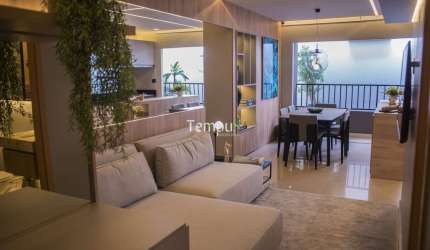 Vaca Brava 53 - Apartamento na planta 3 quartos e 1 suíte - Setor Bueno