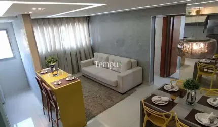 Spazio di Lorenzzo - Apartamento a venda, 2 quartos, 1 suíte - Setor Vila Rosa
