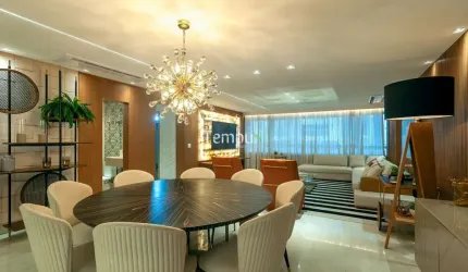 Residencial Quintas de Goyaz - Apartamento Quinta de Goyas, 260,17 m², alto padrão, a venda, 4 suítes - Setor Marista