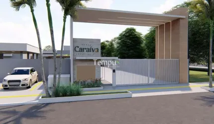Porto Caraiva Residencial - Casa na planta, 3 quartos - Rua José Alencastro Veiga