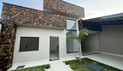 Casa à venda no bairro Residencial Fidelis - Goiânia/GO
