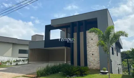 Condomínio do Lago - Sobrado Alto Padrão, 4 Suítes plenas, master com banheira e closet