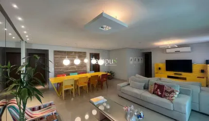 Residencial Desembargador Clenon Loyola - Apartamento Alto Padrão,  Residencial Desembargador Clenon Loyola, 3 Suítes Plenas,   em Jardim Goiás, Goiânia/GO
