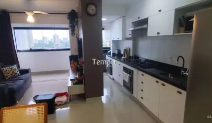 Spazio di Lorenzzo - Apartamento Spazio Di Lourenzzo, 3 suítes, sendo 2 americanas, completo em armarios, Vila Rosa, Goiânia-GO