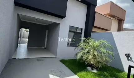 CASA PADRÃO 3 QUARTOS SENDO 1 SUITE