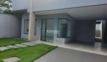 Casa Padrão 3 Quartos 1 Suite.