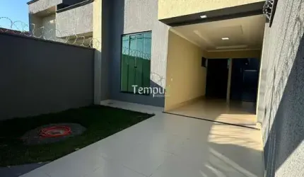 Casa Padrão 3 Quartos Sendo 1 Suite