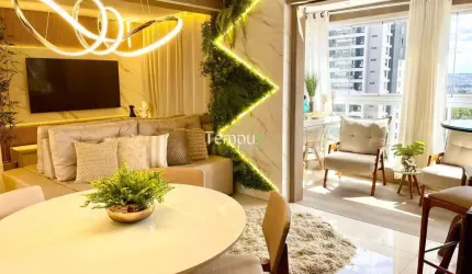 Apartamento Padrão 2 Quartos Sendo 1 suite