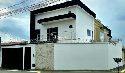 Sobrado Alto Padrão em Jardim Europa, Goiânia/GO