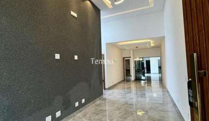Casa Alto Padrão, 3 suítes plenas, acabamento premium,  em Jardim Atlântico, Goiânia/GO