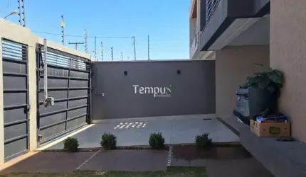 Sobrado Alto Padrão, 3 suites plenas, Piscina, Churrasqueira, Planejados, em Jardim Atlantico, Goiânia- GO